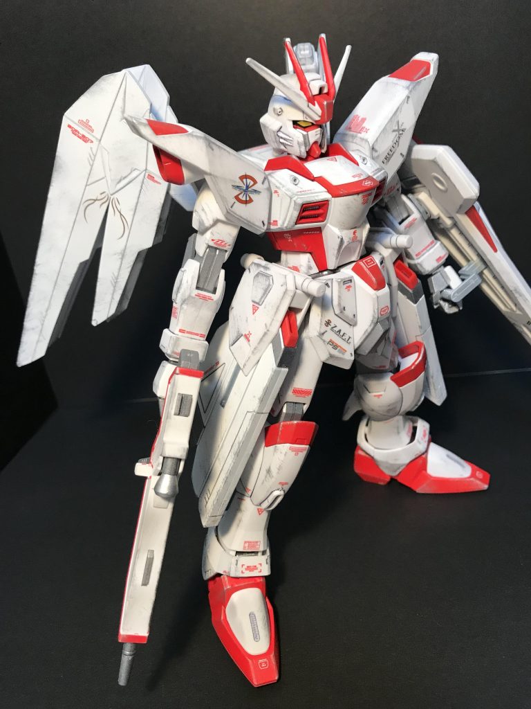 フリーダムガンダム  ヴェルニーチェビアンカ–3枚目/制作者：にらたま