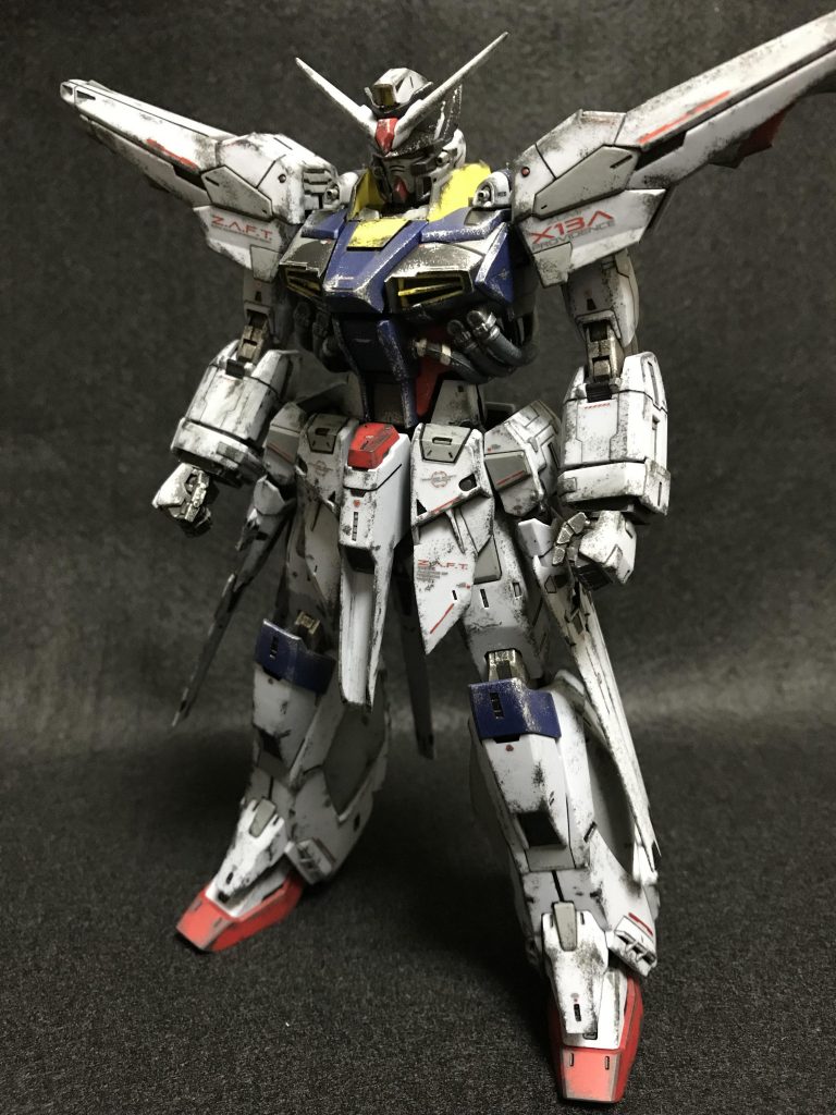 MG プロヴィデンスガンダム ウェザリング–7枚目/制作者：@gyuuuutora