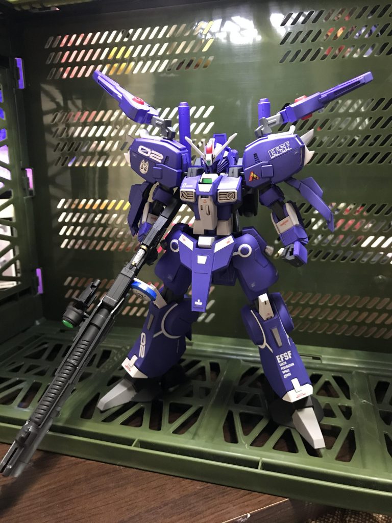 Hi-Sガンダム typeE–2枚目/制作者:真樹京介