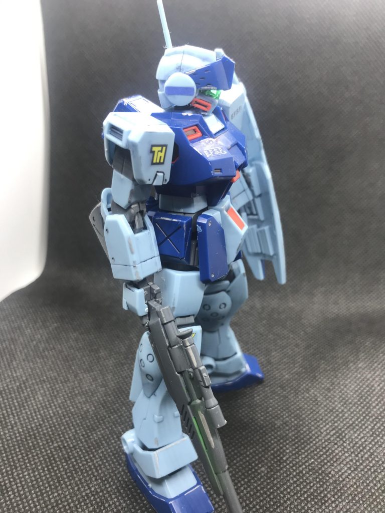 ジムスナイパー II–6枚目/制作者：カミーユ