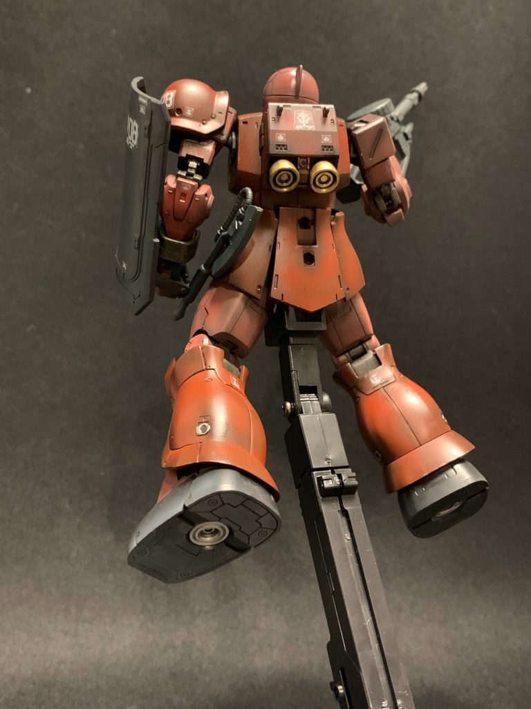 MS-05 ZAKU 1[CHAR AZNABLE]–3枚目/制作者：No.5
