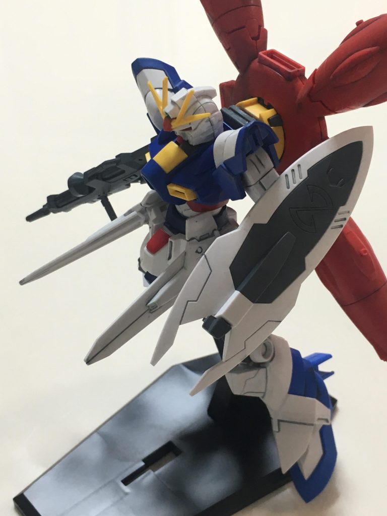 サイドアーマーはV2アサルトのヴェスパー