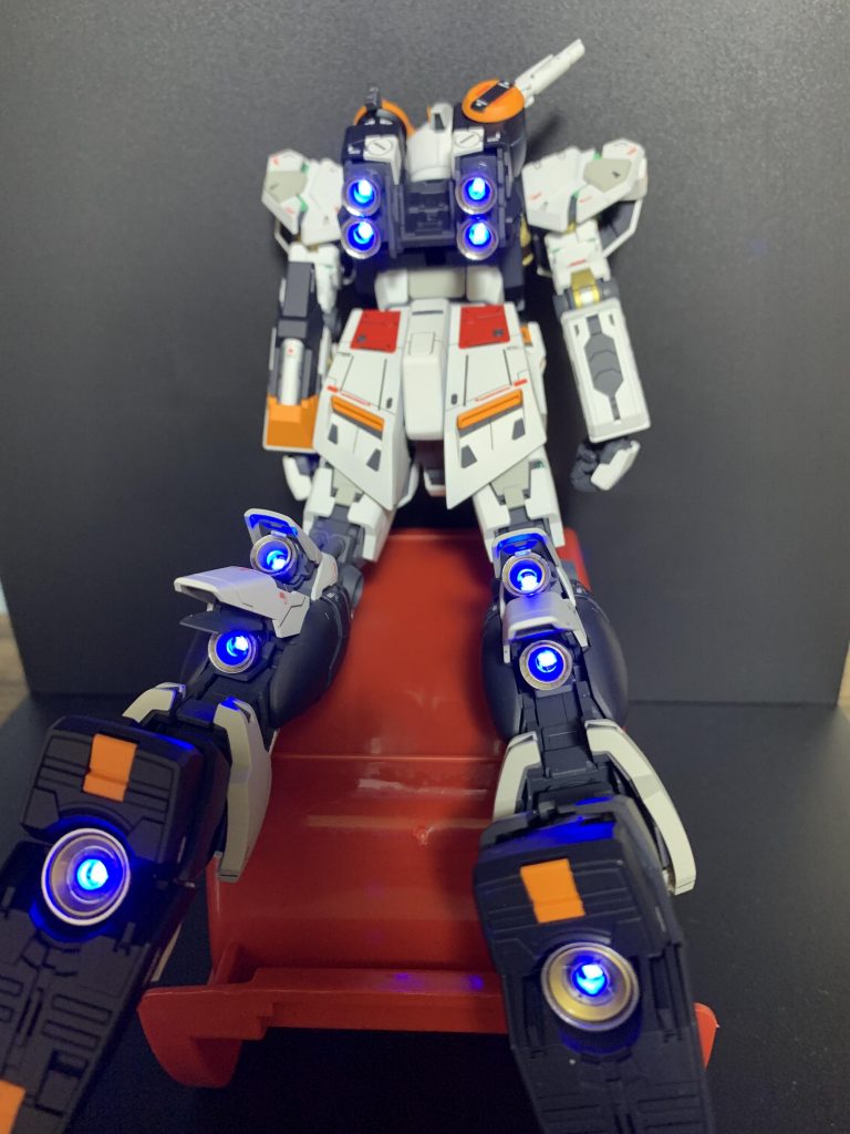 MG νガンダムVer.Ka–7枚目/制作者：mandomまんだむ