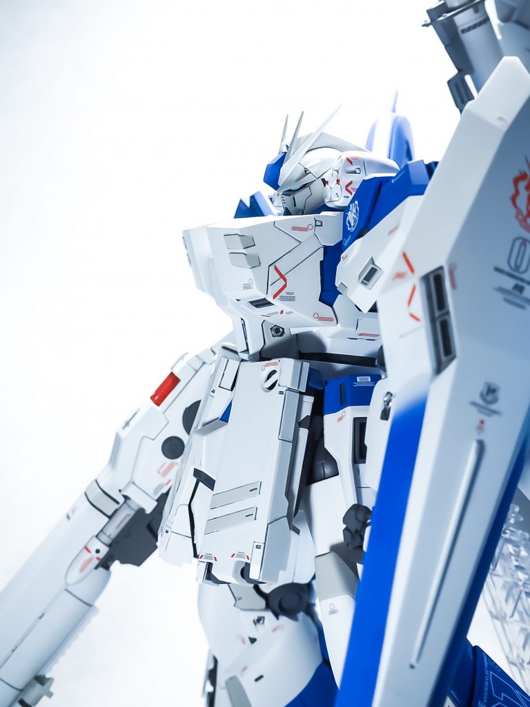 Hi-νガンダム ver.ka H.W.S–5枚目/制作者:96jima