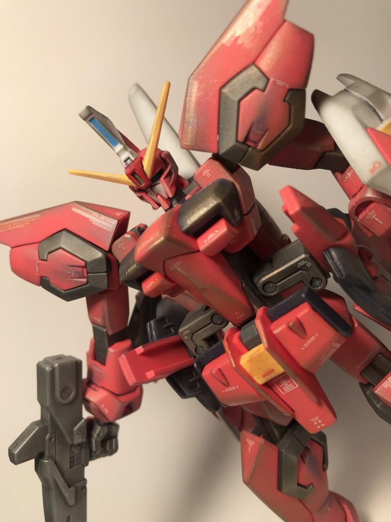 HG イージスガンダム–3枚目/制作者：にらたま