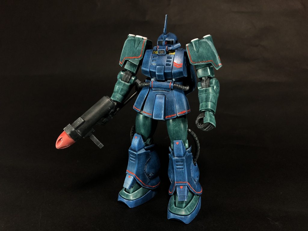 大河原イラスト風ザクマリナー–2枚目/制作者：御座比良