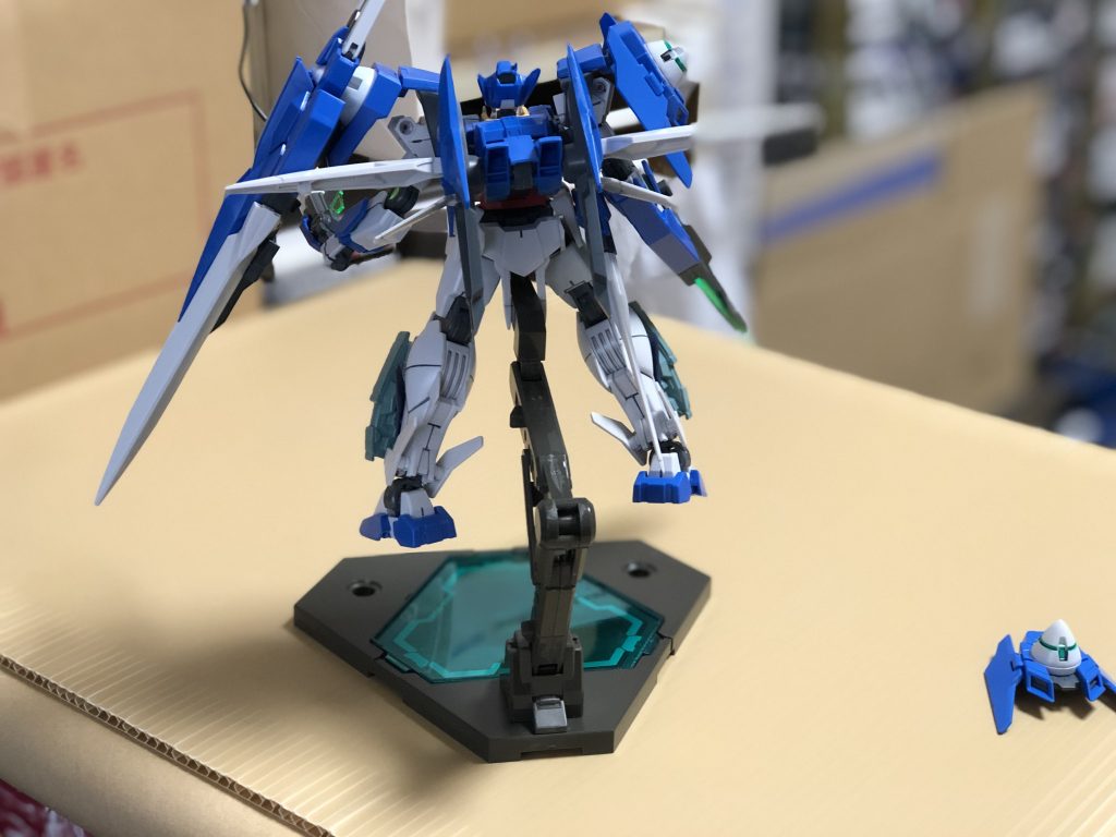 ダブルオースカイダイバー–5枚目/制作者：フジータ@素組みでガンプラ！