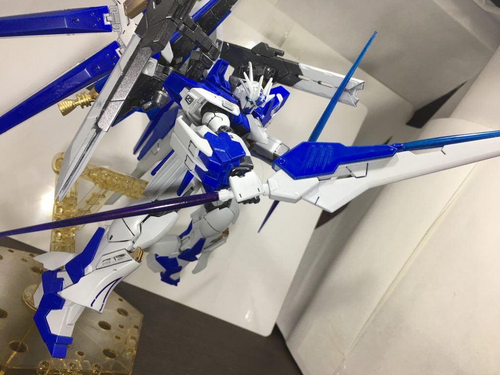 ビームサーベル&実体剣