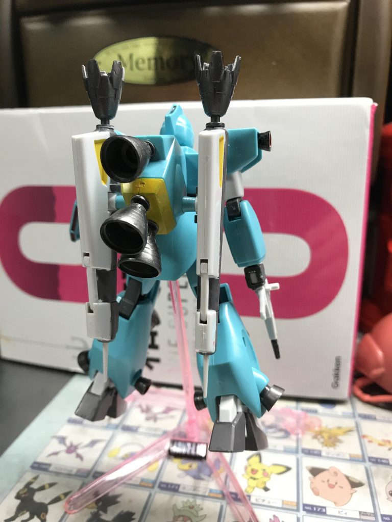 1/144 旧キット RGM-122 「ジャベリン」–2枚目/制作者：☀️UWA☀️