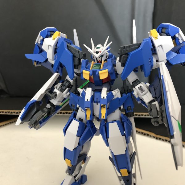 GN-0000DVR/Sb ガンダムダブルオースバル