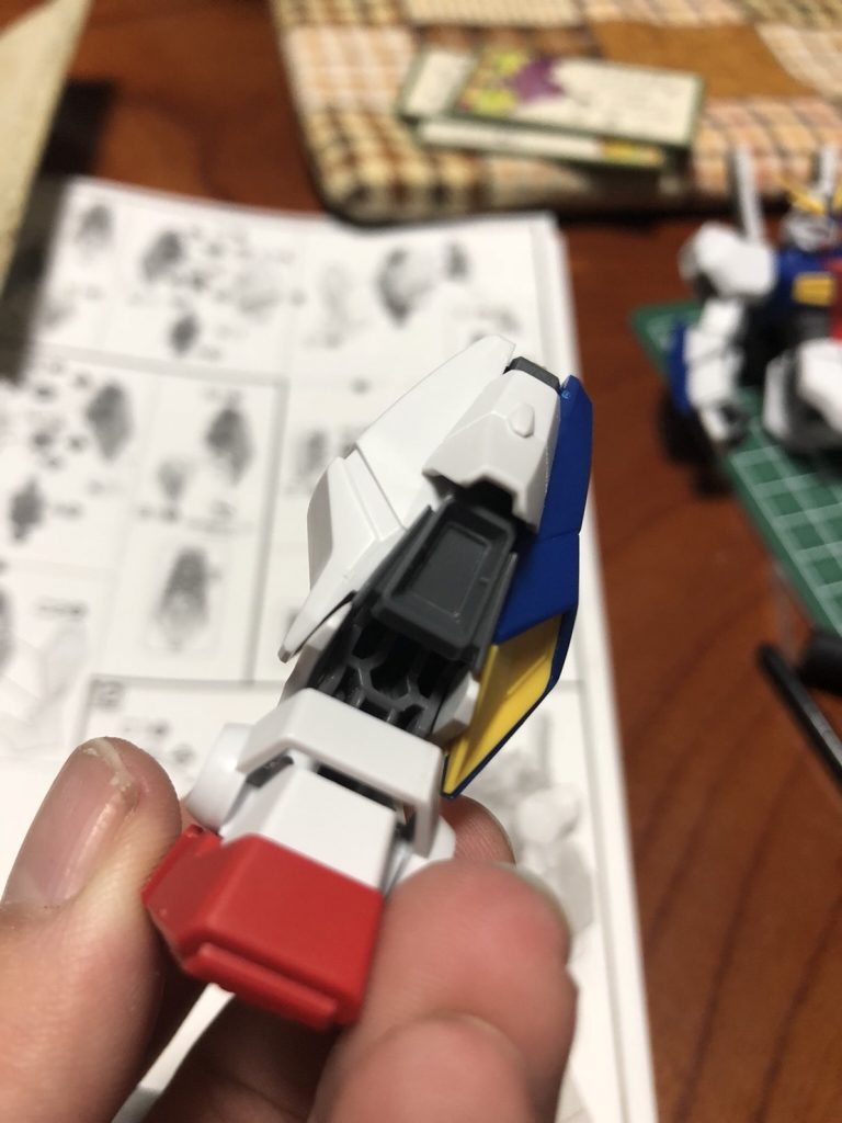 脚関節裏の肉抜き