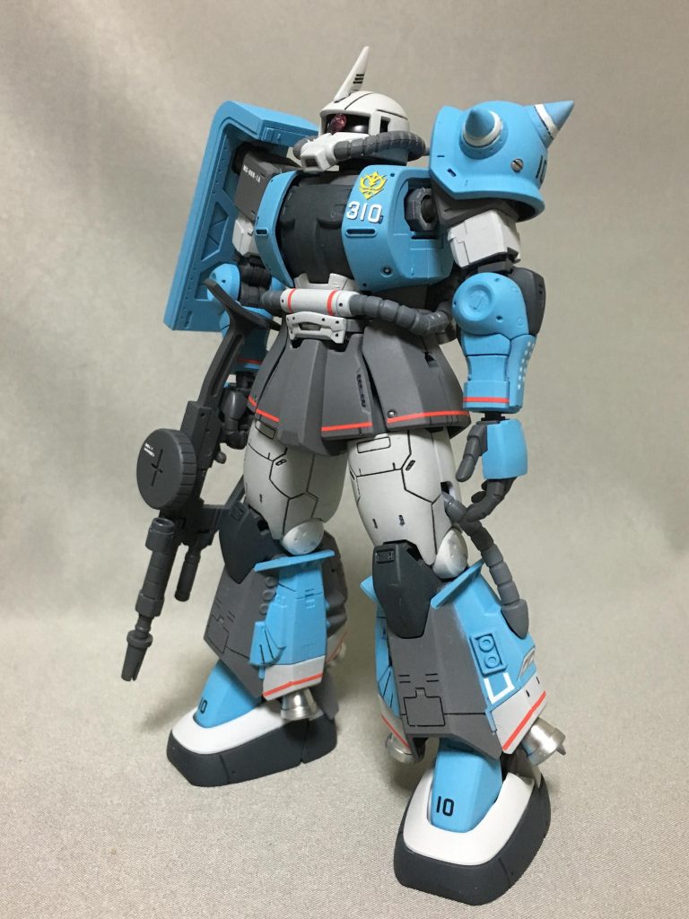 ザクⅡ R-1 ユーマ ライトニング機–4枚目/制作者：marion(まあ)