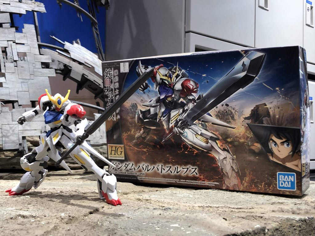 バルバトスルプス–3枚目/制作者:伊崎