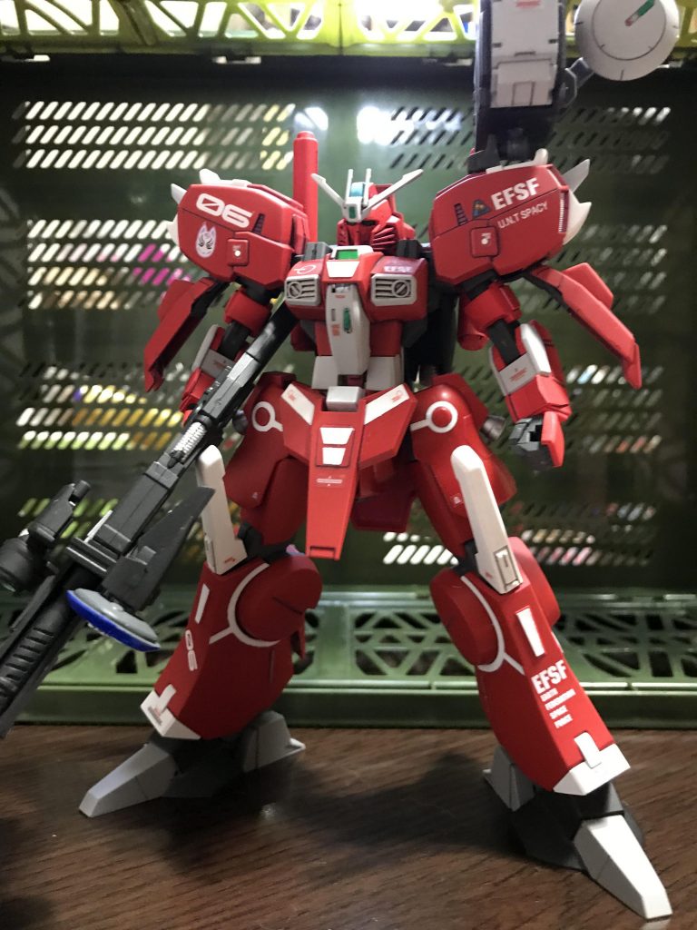 Hi-Sガンダム typeE–6枚目/制作者:真樹京介