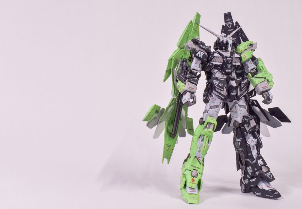 ユニコーンガンダム ペインティングモデル–2枚目/制作者：BUCHI