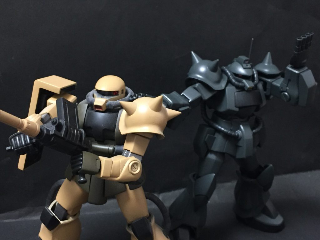 グフ重装型–5枚目/制作者：市民M