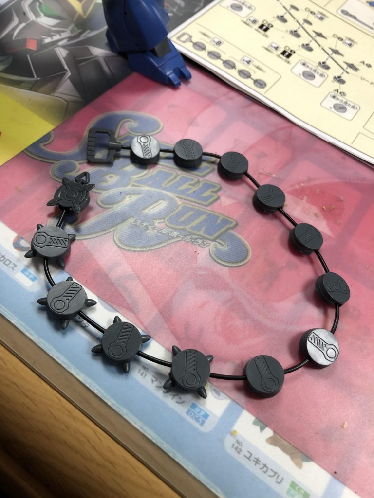 ケンプファーといえばこれ!
チェーンマインも付いてます👏
アレックスも作って巻き付けるのもいいですね