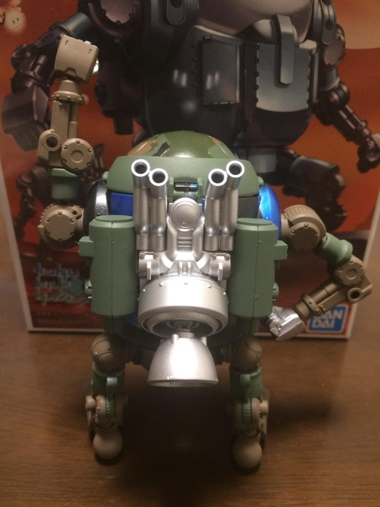 後ろ姿も素敵でしょ？