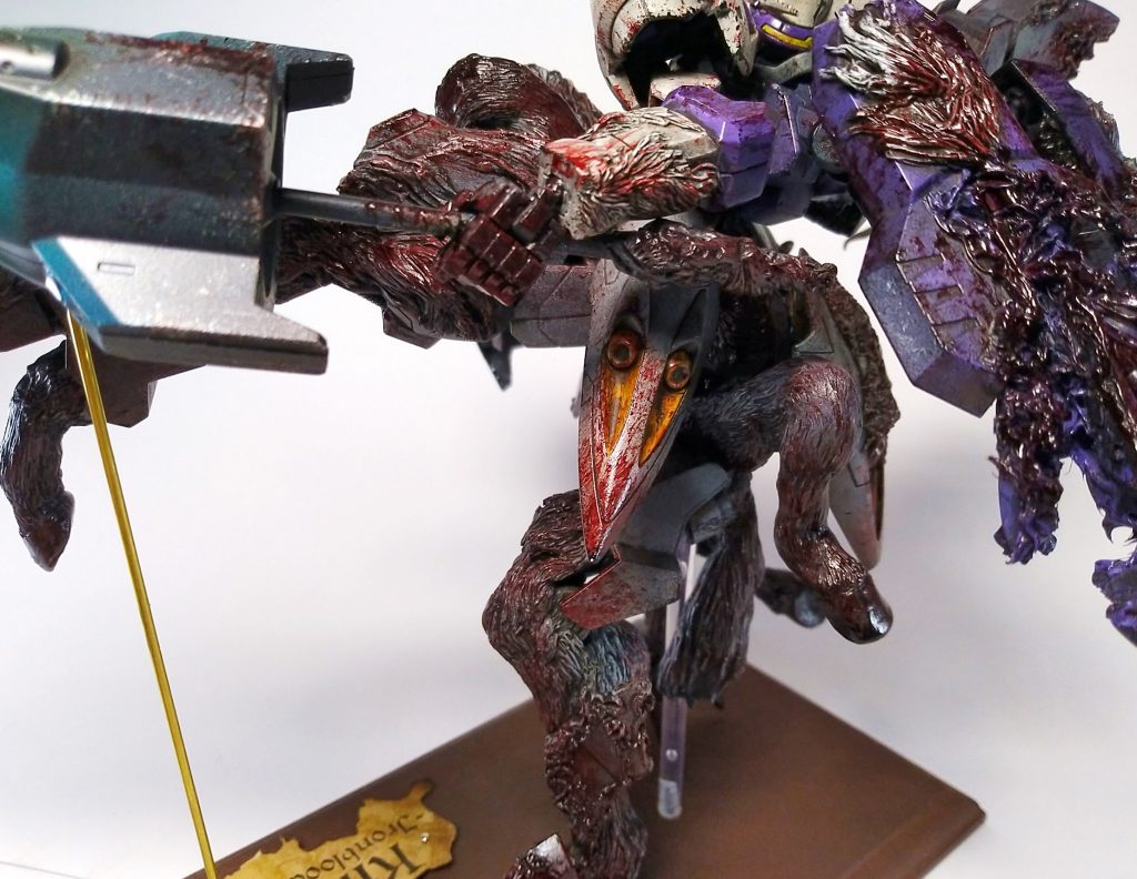 馬。ルドウイークが好色の梅毒野郎みたいな考察を見かけたので三本目の足を股間に。悪魔的。