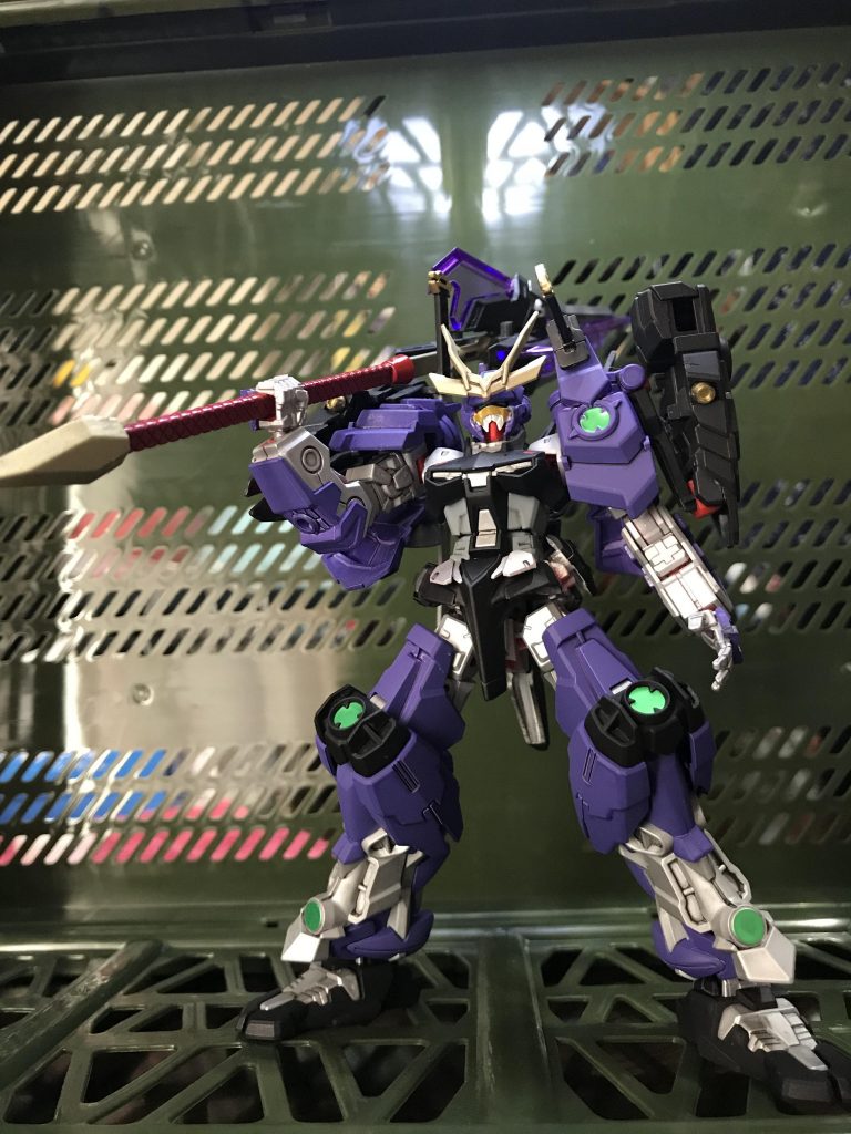 戦国アストレイ
紫雷でした⚡️