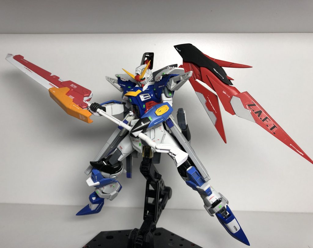 こんな感じで片手でも、両手でも持てます。