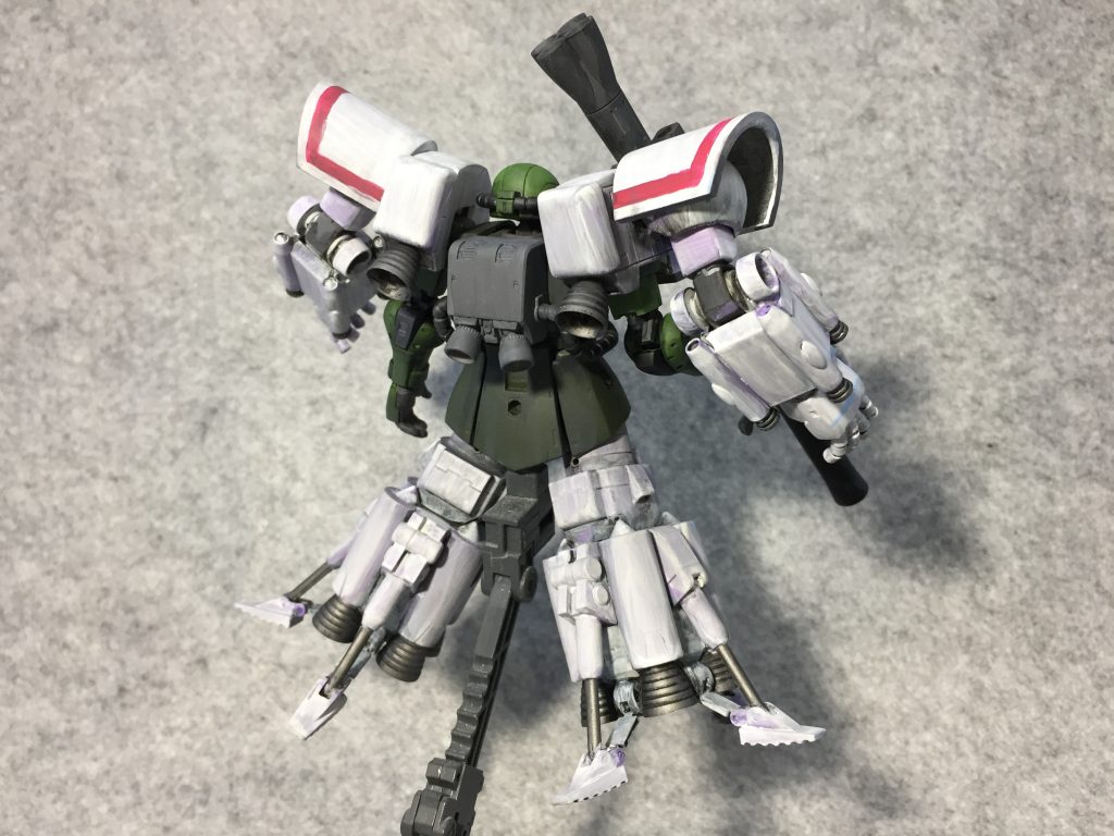 ザク・トロール–3枚目/制作者：バンキョー