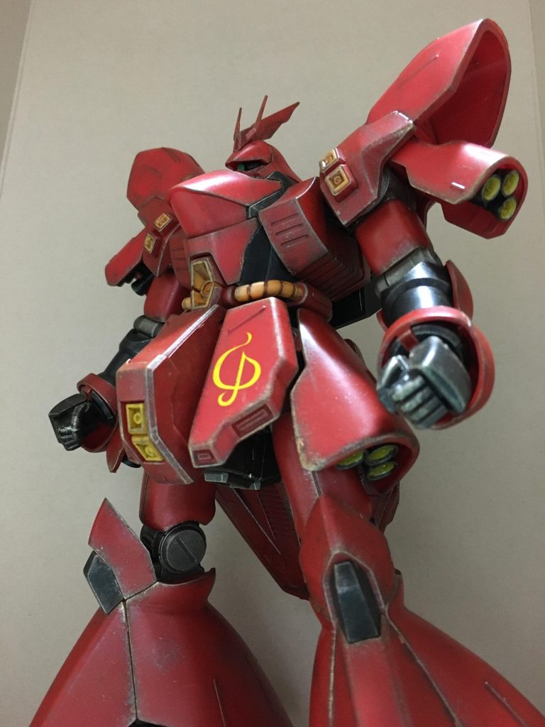 HGUC サザビー–4枚目/制作者：ラル大尉