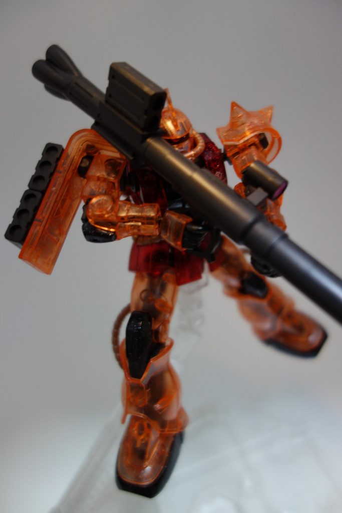 シャアザククリア-月夜の強襲-–5枚目/制作者：nemi