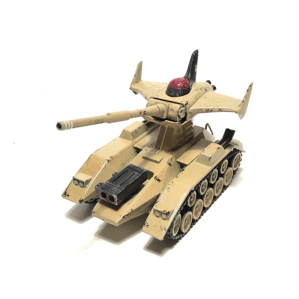 マゼラアタックです
 
デザートカラーで仕上げました☆
キャタピラを見たくて側面装甲は撤去。
 
実際なかなかの見所♪♪