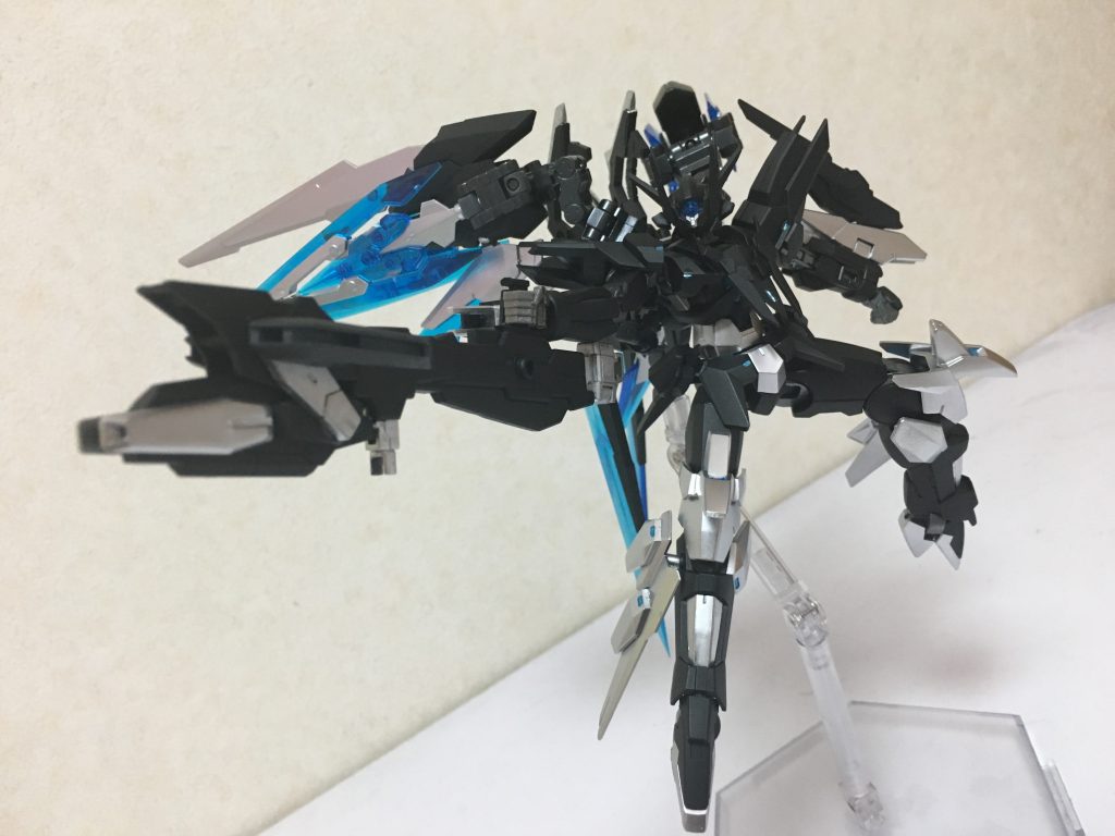 GNtypeΩ-0000 ガンダムネージュ–3枚目/制作者：雪無