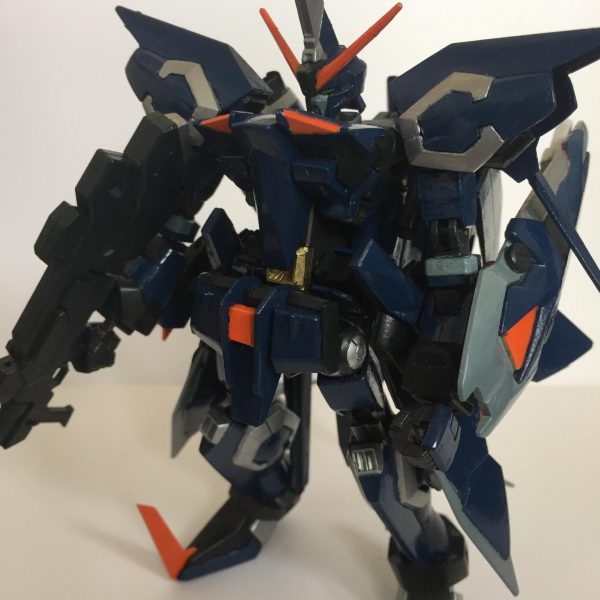シアンイージスガンダム