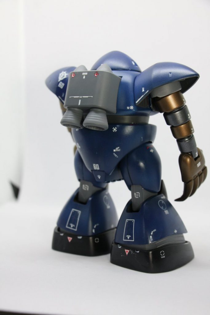 ＭＳＭ－０３　ゴッグ　–2枚目/制作者：ひでぽん。