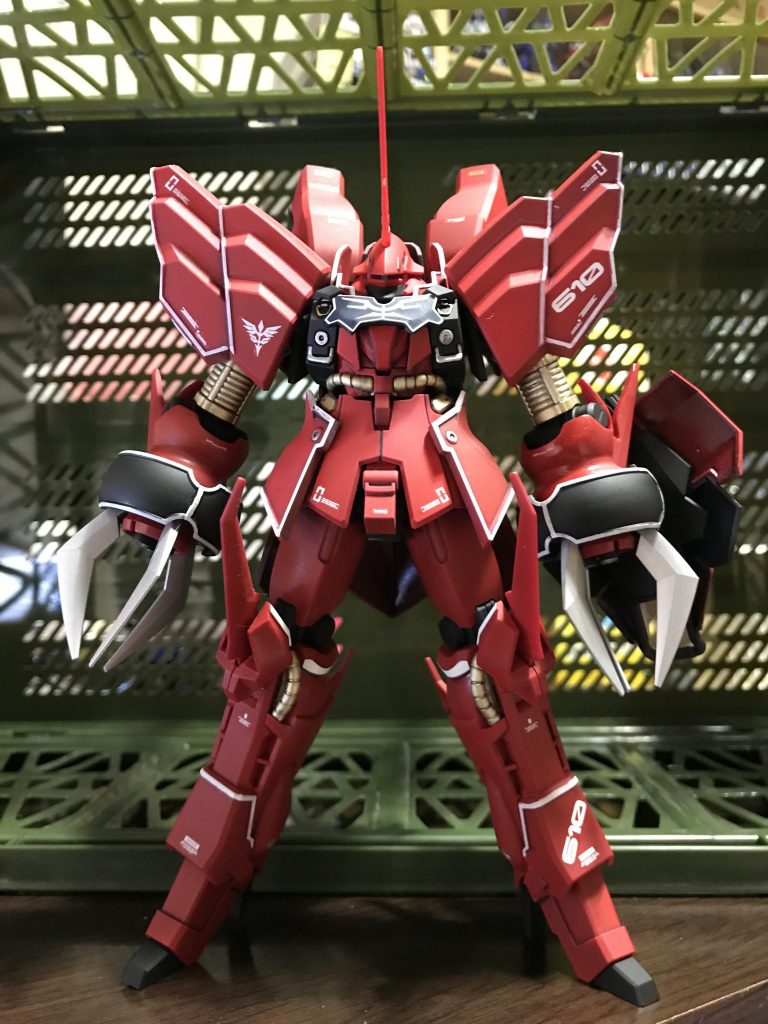 フロンタル大好き過ぎて、もう自身が赤い彗星になっちゃうアンジェロ大尉という妄想であります。