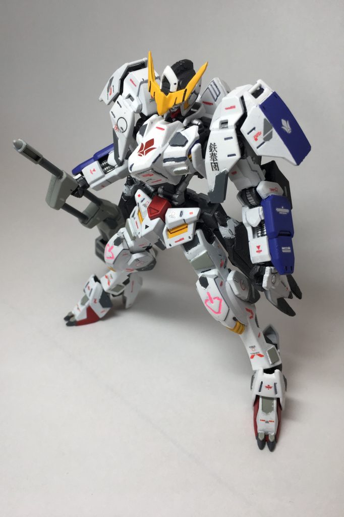 俯瞰で。ディテール増し増し。