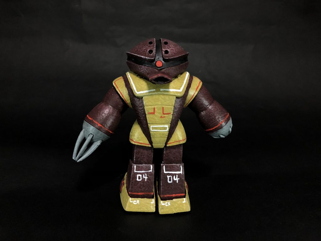 鋳造アッガイ–3枚目/制作者：御座比良