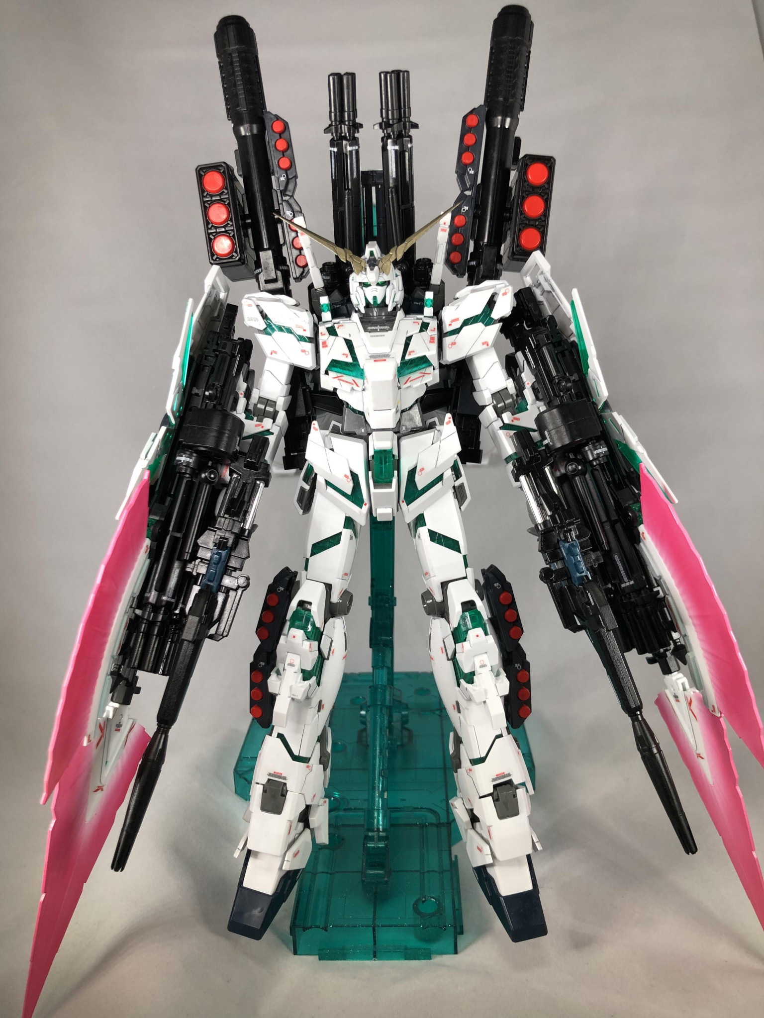 素組～MG～フルアーマーユニコーンガンダムVer.Ka～腕部～-