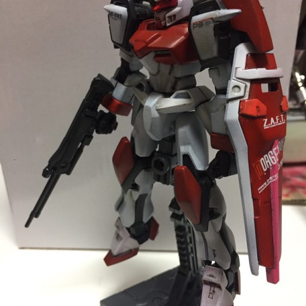 ヒメ・タナカ専用 デュエルガンダム改