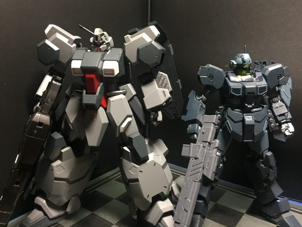 ジェスタと
ジェスタはブンドド用に購入したのですが、パーツの成形不良が多く現在注文中です_(:3」z)_