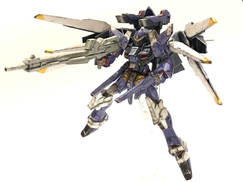 ハイマットフルバースト!!
元キットがフリーダムなのでこれはやっておかないといけませんよね^_^