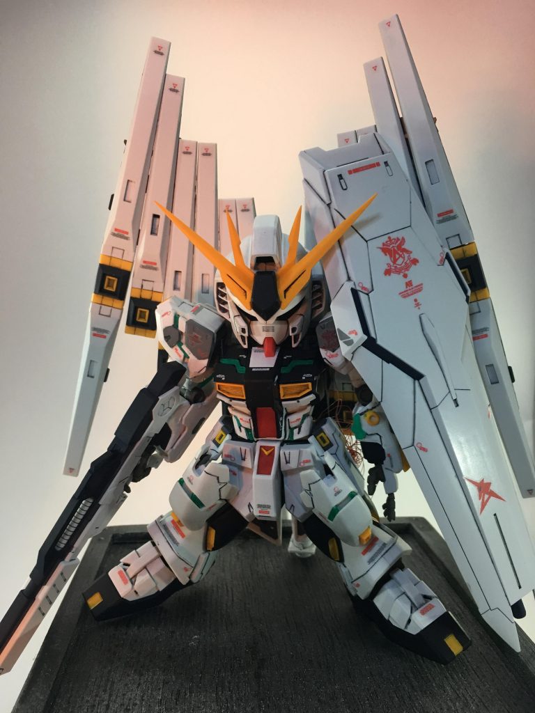 サイコフレームoff正面