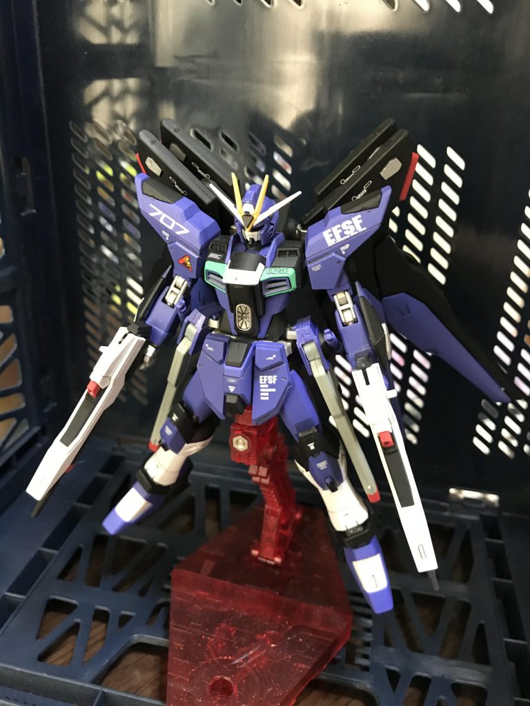 ストライクフリーダム2号機 イザーク仕様–6枚目/制作者:真樹京介