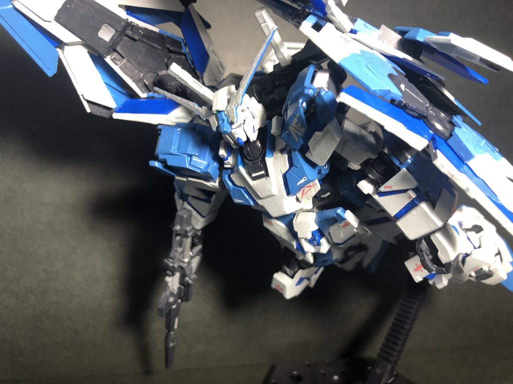 Hi-ユニコーン ガンダム–6枚目/制作者：いった・こぉく