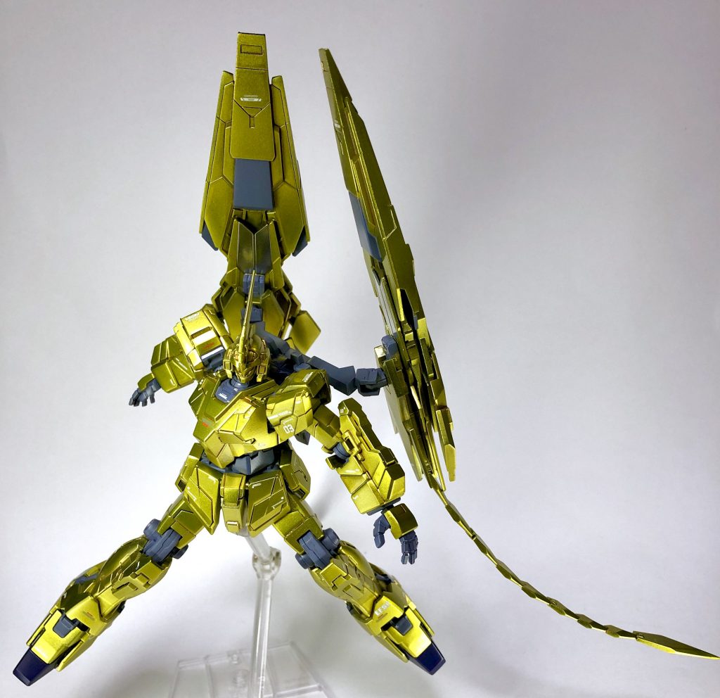 ユニコーンガンダム3号機 フェネクス[ユニコーンモード]–7枚目/制作者：オカムラセイジ