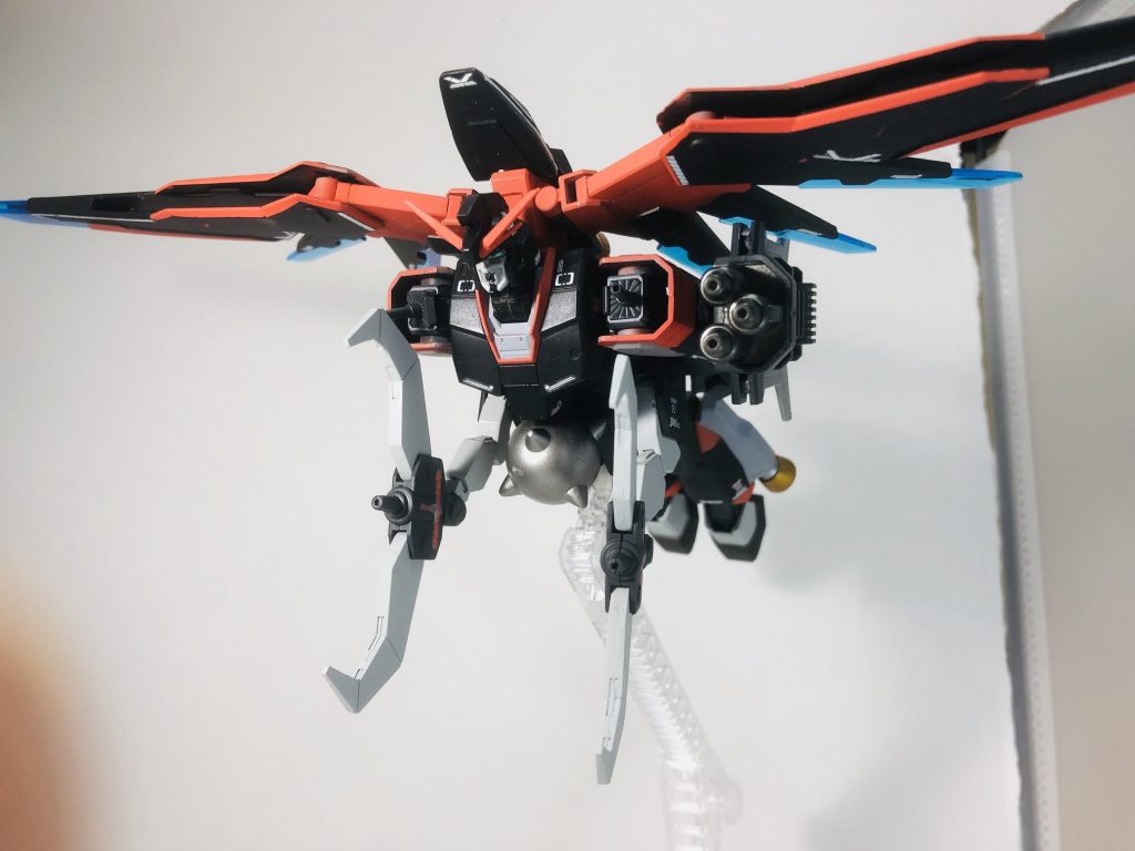 MA形態。レイダーのアイデンティティその２。