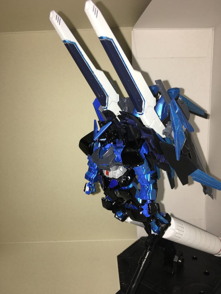 支援機と合体！盛り盛りですね！