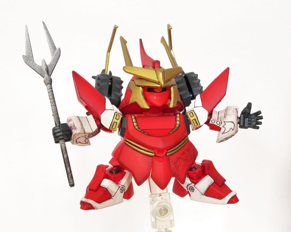 武者漣飛威–5枚目/制作者：Orasa・Orafu