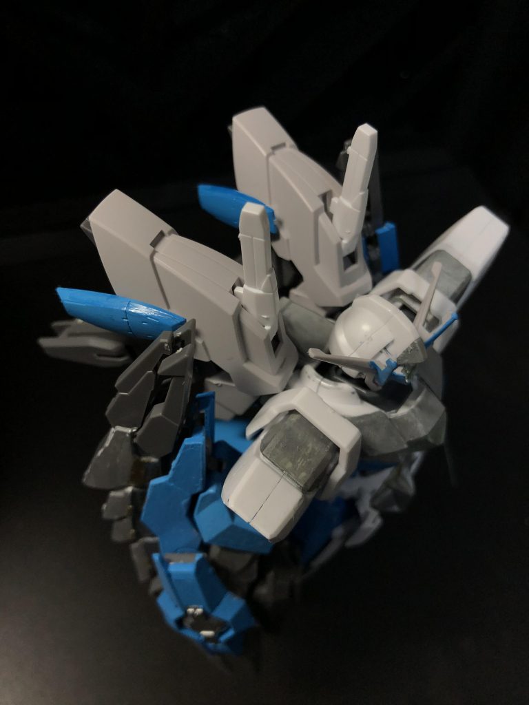 バックパックは塗装できませんでした。