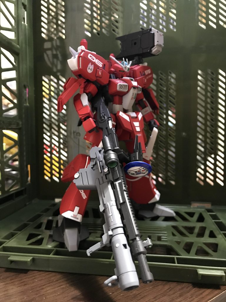 スマートガンにはオマケを装着。