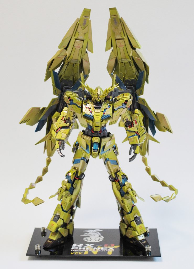 MG ユニコーンガンダム3号機 フェネクス（ナラティブVer.）【ニコイチ