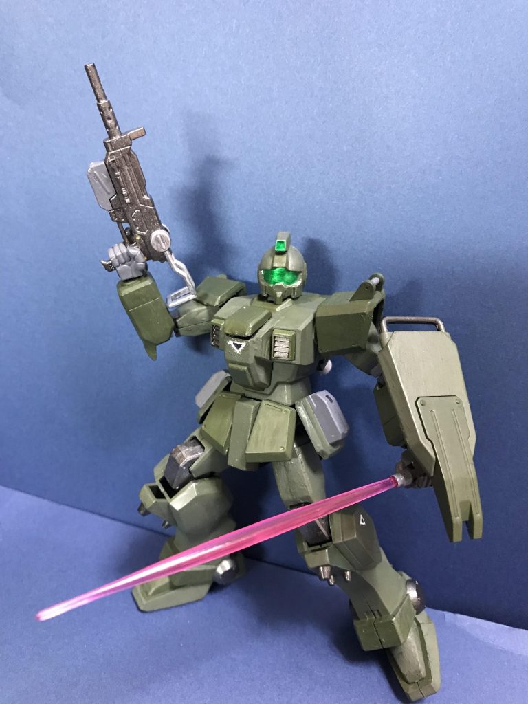 制作途中にちょっと遊んでます